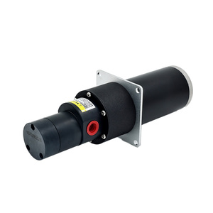 bibo Corrosion-Resistant Large Circular Magnetic Drive Gear Pump for Acid & <b>Alkali</b> Filling Application - Product Image 4