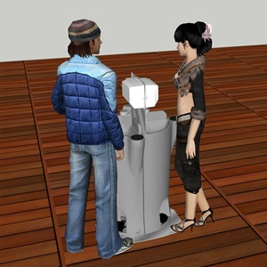 HDPE en plastique forte extérieure portative pompes à pied actionné <span class=keywords><strong>autonome</strong></span> main station de lavage avec réservoirs de stockage - Product Image 6