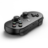 Manette de jeu sans fil 8Bitdo SN30 Pro Blue Tooth Joystick avec support réglable