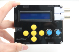 Máy Phát Tín Hiệu DDS Răng Cưa Tam Giác Hình Vuông Sin Tần Số Thấp Hàng Mới Về Chất Lượng Cao - Product Image 2