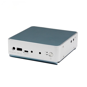 Mini PC NUC Intel N100 N97 N150 DDR4 16G <span class=keywords><strong>M</strong></span>.2 NVME HD Pantalla 4K Win10 11 Linux 2 LAN WIFI USB3.0 Tipo <span class=keywords><strong>C</strong></span> Barebone Sin Ventilador para el Hogar - Product Image 5