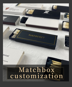 Vendita all'Ingrosso di Scatole di <span class=keywords><strong>Fiammiferi</strong></span> Bianche Semplici per Bomboniere Matrimoniali, Scatole Personalizzate - Product Image 6