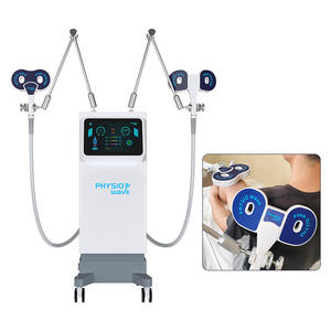 Máquina de Magnetoterapia Pulsada de Doble Manivela 4T con Pantalla Táctil de 12.1 Pulgadas y Sistema de Enfriamiento por Agua de 2.5L para Alivio del Dolor y Rehabilitación - Product Image 3