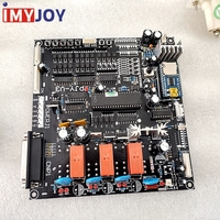 Mini grosse griffe géante machine carte mère capteur fil joystick kit grue griffe machine