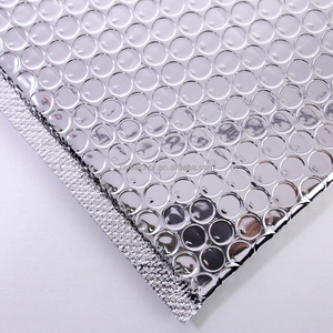 Tùy chỉnh bao bì không thấm nước Túi bong bóng bưu phẩm vận chuyển phong bì kim loại bong bóng đệm phong bì - Product Image 5