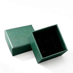 Scatole regalo personalizzate riciclabili per anelli, orecchini, bracciali, collane, orologi e gioielli, ideali per piccole imprese - Product Image 5
