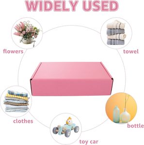 Cajas de Cartón Corrugado Biodegradables y Ecológicas Personalizadas para Botellas de Agua, Embalaje Impreso para Botellas Deportivas, Vasos y Botellas Reutilizables - Product Image 3