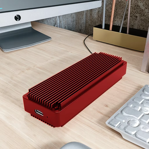 AOTECH tam alüminyum SSD durumda M.2 NVMe M & B anahtar tipi C USB <span class=keywords><strong>3.2</strong></span> 20Gbps harici muhafaza 1 yıl garanti CE/FCC sertifikalı - Product Image 3