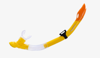 Valve de respiration semi-sèche en silicone pour adulte, équipement professionnel de plongée libre, respirateur de plongée