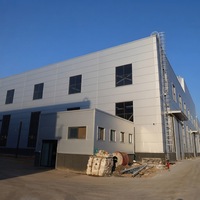 Bâtiment d'entrepôt et d'atelier à vendre, structure en acier personnalisée, structure métallique pour construire l'entrepôt