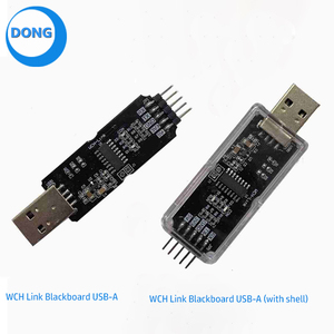 Emulador WCH Link con múltiples tipos para elegir, reemplazando el descargador de modo SWD en línea del depurador de descarga DApLINK/Jlink - Product Image 5