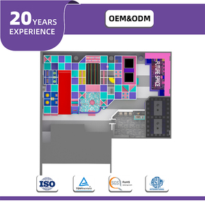 QiaoQiao - Zona de Juegos Interior de 300 m², Equipo Comercial para Niños, Zona de Aventuras con Pared Interactiva y Circuito Ninja - Product Image 3