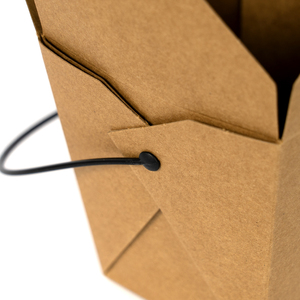 Boîte de nouilles chinoises en papier jetable <span class=keywords><strong>moins</strong></span> chère de qualité alimentaire à emporter avec boîte d'emballage Doner d'impression - Product Image 5