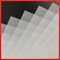 Offres Spéciales : Papier Kraft A4 50 g/m² / Papier calque blanc / Papier semi-transparent à l'acide sulfurique compatible sérigraphie et carton