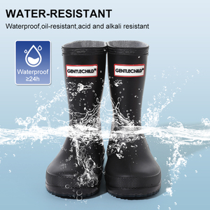 Bán buôn tùy chỉnh-thực hiện rắn màu mưa khởi động cho trẻ em, thoải mái và trọng lượng nhẹ, cần thiết cho cắm trại ngoài trời - Product Image 3