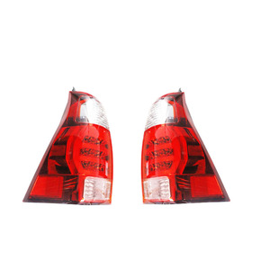 ไฟท้ายโตโยต้า 4Runner รุ่น 81551-35320 ฝาครอบสีแดง กรอบสีขาว ไฟเบรก รุ่นปี 2006-2009 - Product Image 2