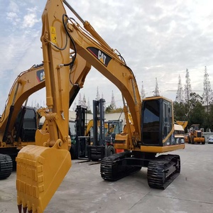 Excavatrice sur chenilles CAT 320BL d'occasion de haute qualité, équipement de terrassement pour chantier de construction - Product Image 5