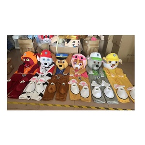 Mascotte personaggio dei cartoni animati cane cane Cosplay Costume mascotte cane cartone animato mascotte Costume in vendita - Product Image 6