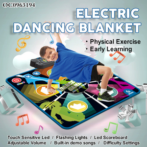 B/O attività sport giocattolo bambino danza coperta tappetino da ballo elettronico per i bambini - Product Image 2