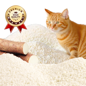 <span class=keywords><strong>Arena</strong></span> para Gatos <span class=keywords><strong>de</strong></span> Yuca Natural Premium, 100% a Base <span class=keywords><strong>de</strong></span> Plantas, Biodegradable, Desechable por el Inodoro, Ecológica, Altamente Absorbente - Product Image 2
