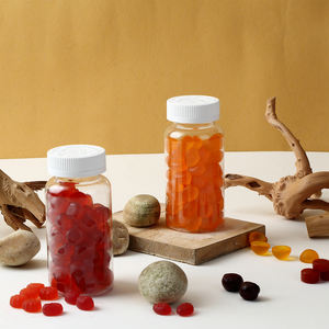 Gomitas de Melatonina Veganas para Dormir por la Noche, Suplemento Dietético Herbal Natural de Venta Caliente de Marca Privada para Adultos, Vitaminas - Product Image 3