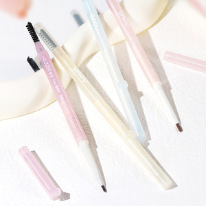 <span class=keywords><strong>Crayon</strong></span> à sourcils double embout NOVO, <span class=keywords><strong>crayon</strong></span> à sourcils longue tenue anti-bavures avec brosse - Product Image 1