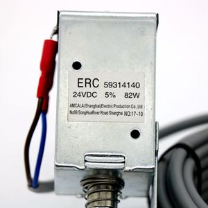 Válvula solenoide reguladora de velocidad para elevador SAGBP201, 24V DC, 82W, 59314140, para piezas de elevador - Product Image 1