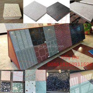 Tegels Maken Machines Betonnen Vloertegel Automatische Terrazzo Vloer Dak Maken <span class=keywords><strong>Machine</strong></span> Vloertegel Productielijn Prijs - Product Image 5