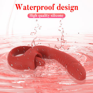 Produits sexuels Vibrateur clitoridien pour femmes Vibrateur suceur rétractable rouge pour femmes - Product Image 5