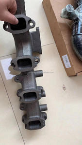 6735-11-5120 ท่อร่วมไอเสีย MANIFOLD ใช้ได้กับรถขุดโคมัตสึ 200-6 PC200-7 เครื่องยนต์ S6D102E - Product Image 3