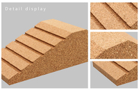 Cheville Stretcher Mollet Slant Board Bois Liège Squat Wedge Block