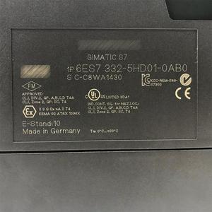 PLC SIMATIC S7-300 ของแท้ โมดูลเอาต์พุตแบบอนาล็อก SM 332 6ES7 332-5HD01-0AB0 6ES7332-5HD01-0AB0 โมดูลควบคุม PLC มีสินค้าในสต็อก - Product Image 2