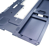 Placa de mano de aleación de aluminio mecanizada CNC, equipo Industrial, modelo de carcasa de Panel de computadora para probar y procesar