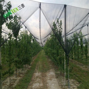 HDPE đa Filament lưới rõ ràng mưa đá bảo vệ Net, chi phí thấp 50gsm mạnh táo cây Bìa mưa đá kiểm soát Net - Product Image 6