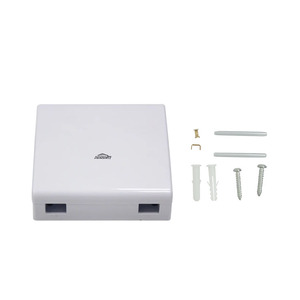 FTTH SC APC 2 cổng sợi quang tường ổ cắm trong nhà chấm dứt hộp - Product Image 2