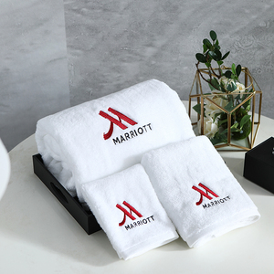 Juego de Toallas de Baño de Lujo para Hotel SPA, 100% Algodón, Toallitas Faciales y de Manos, Calidad Premium de 5 Estrellas - Product Image 5