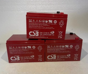 Batería de Plomo Regulada por Válvula CSB Original EVH 12150 F2 para Autos Eléctricos y <span class=keywords><strong>AGFA</strong></span> Medical DR 12V 15AH - Product Image 3