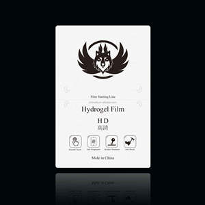 Nuovo Arrivo 2026: Pellicola Protettiva Ultra <span class=keywords><strong>Sottile</strong></span> in TPU Flessibile 3D Curvo Anti-Impronta ad Alta Trasparenza con Logo Personalizzato a 4 Strati per Schermo del Telefono - Product Image 2