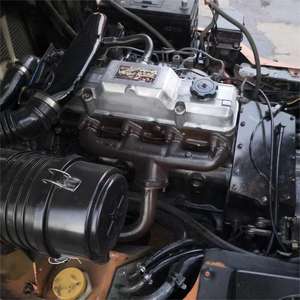 ติดตั้งง่าย รถยกดีเซลมือสอง 3.5 ตัน 4 เมตร ใช้เครื่องยนต์ดีเซลญี่ปุ่นแท้ สำหรับคลังสินค้า - Product Image 6