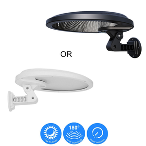 Adjustable Solar Motion <strong>Sensor</strong> Wall Light IP65 Waterproof LED Outdoor <strong>Security</strong> Lamp for Garden <strong>Fence</strong> Patio - Product Image 2