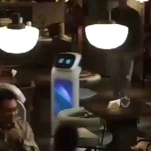 <span class=keywords><strong>Robot</strong></span> de livraison de nourriture entièrement automatique et intelligent pour les services de restauration et d'hôtellerie - Product Image 2