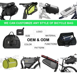 Bolsa de Ciclismo Inteligente Reflectante, Bolsa Compacta para Tubo Superior, Impermeable, con Pantalla Táctil - Product Image 4