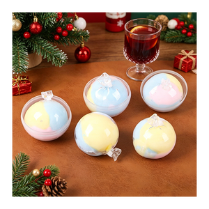 Square Crystal Ice Cream Noisy Squishy Fidget Ball Slow <b>Rebound</b> Focus Relief Travel Accessory Portable Comfort - Product Image 2