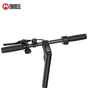 Trottinette électrique tout-terrain à deux roues avec pneus de 10 pouces, moteur 36V 800W, pliable, frein à disque étanche, commande par application, vitesse maximale de 45 km/h - Product Image 6
