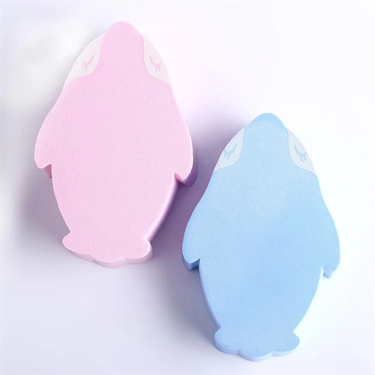 bubble bath Face Body Cleaning Spa Bath Sponge Printed Shower Baby Bath Scrubber Exfoliating Beauty Skin Care Sponge