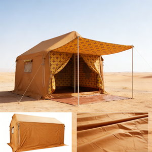 Tente gonflable du Moyen-Orient, auvent 2 en 1, colonne <span class=keywords><strong>d</strong></span>'air portable avec filet respirant pour le <span class=keywords><strong>camping</strong></span> dans le <span class=keywords><strong>d</strong></span>ésert et les fêtes en plein air, OEM/ODM - Product Image 4