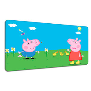 Alfombrilla <span class=keywords><strong>de</strong></span> Ratón Infantil con Dibujo <span class=keywords><strong>de</strong></span> Cerdito Rosa, Tapete Antideslizante <span class=keywords><strong>para</strong></span> Escritorio, Guardería y Sala <span class=keywords><strong>de</strong></span> Juegos - Product Image 2