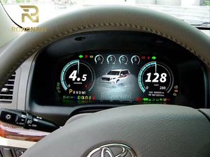 Roadnavi แผงหน้าปัดดิจิตัล LCD สำหรับมิเตอร์อัตโนมัติแผงหน้าปัดสำหรับ LC100โตโยต้า LX470 2003-2009ปี - Product Image 4