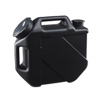 Seau de stockage d'eau portable de grande capacité de qualité alimentaire pour camping en extérieur, idéal pour une utilisation embarquée