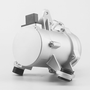 Auxiliary <b>Coolant</b> Pump 11517586928 Electronic Water Pump For Volkswagen FAW <b>Audi</b> 2008-2012 - Product Image 4